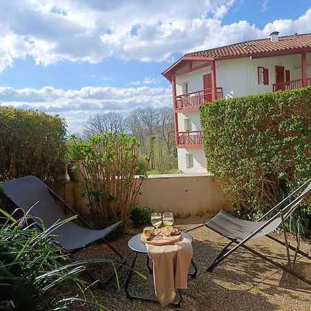T1 Bis Avec Piscine Vue Golf Et Montagnes Apartment อาร์กองส์ ภายนอก รูปภาพ