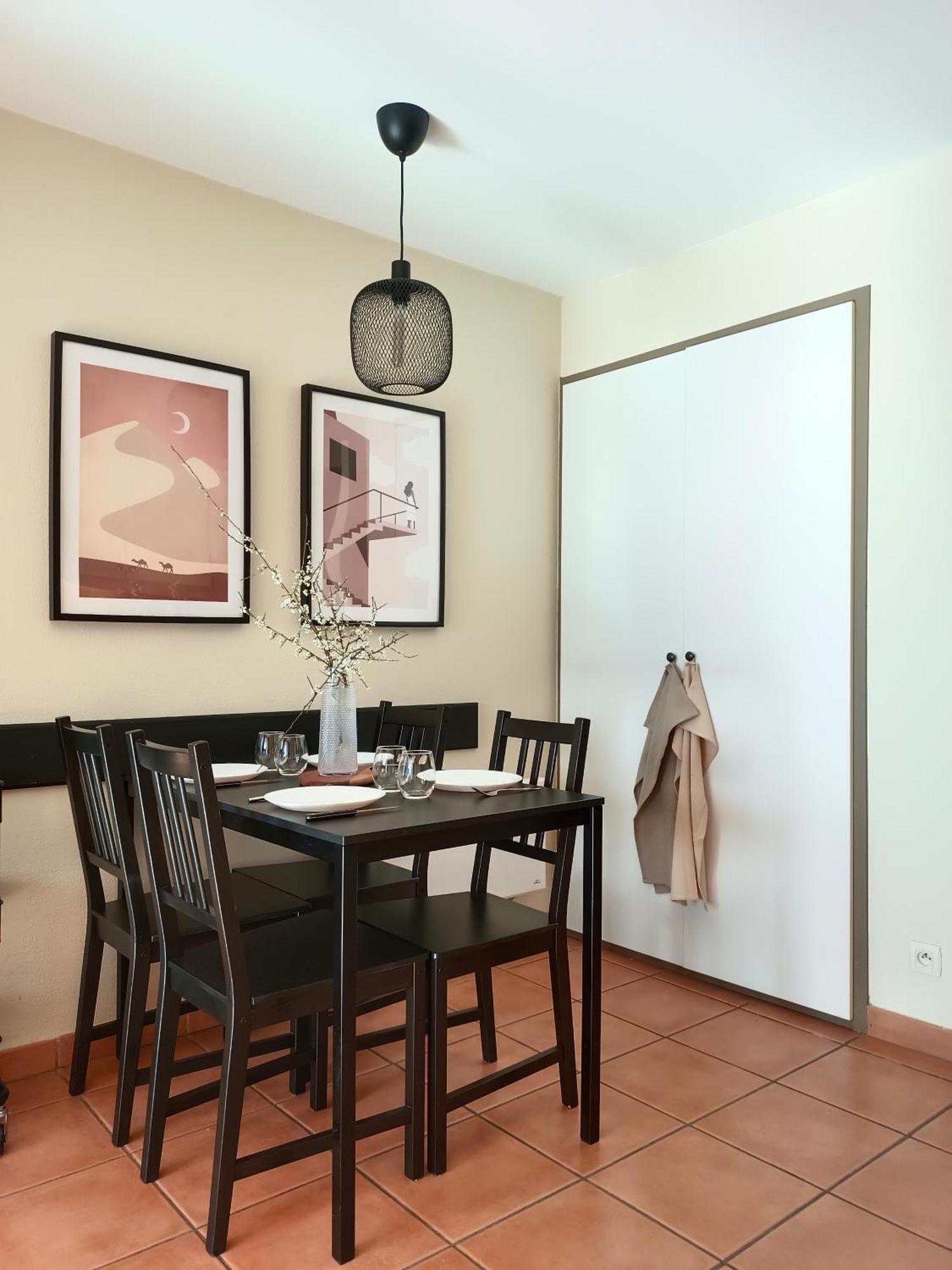T1 Bis Avec Piscine Vue Golf Et Montagnes Apartment อาร์กองส์ ภายนอก รูปภาพ