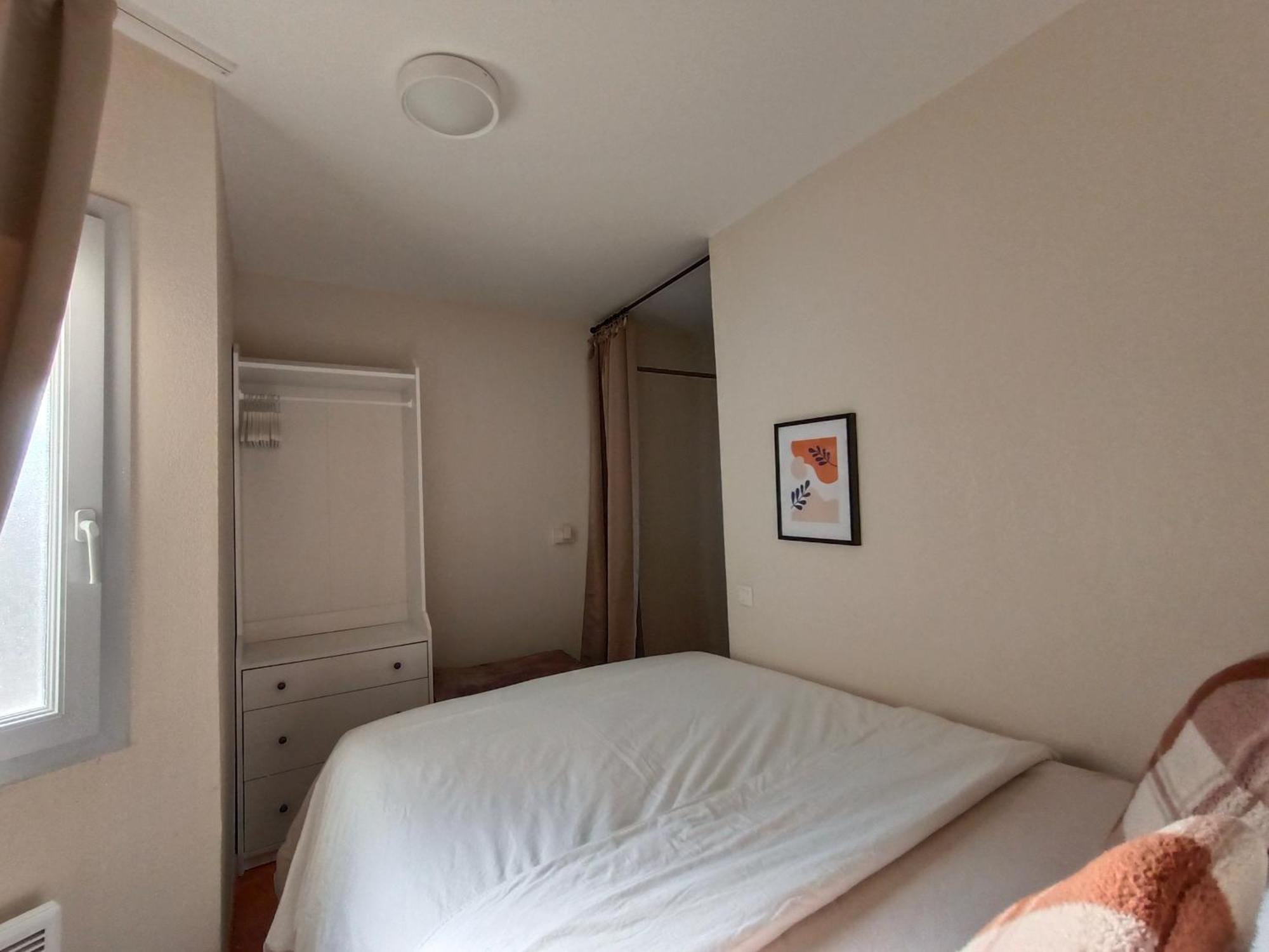 T1 Bis Avec Piscine Vue Golf Et Montagnes Apartment อาร์กองส์ ภายนอก รูปภาพ